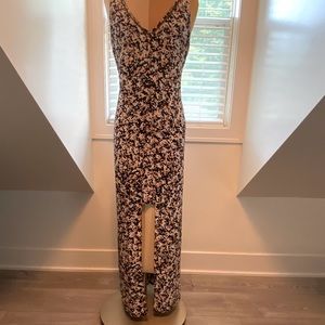 High low White House black market dress